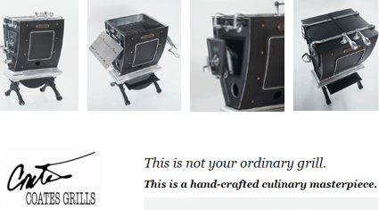 eshop at  Coates Grills's web store for Made in the USA products